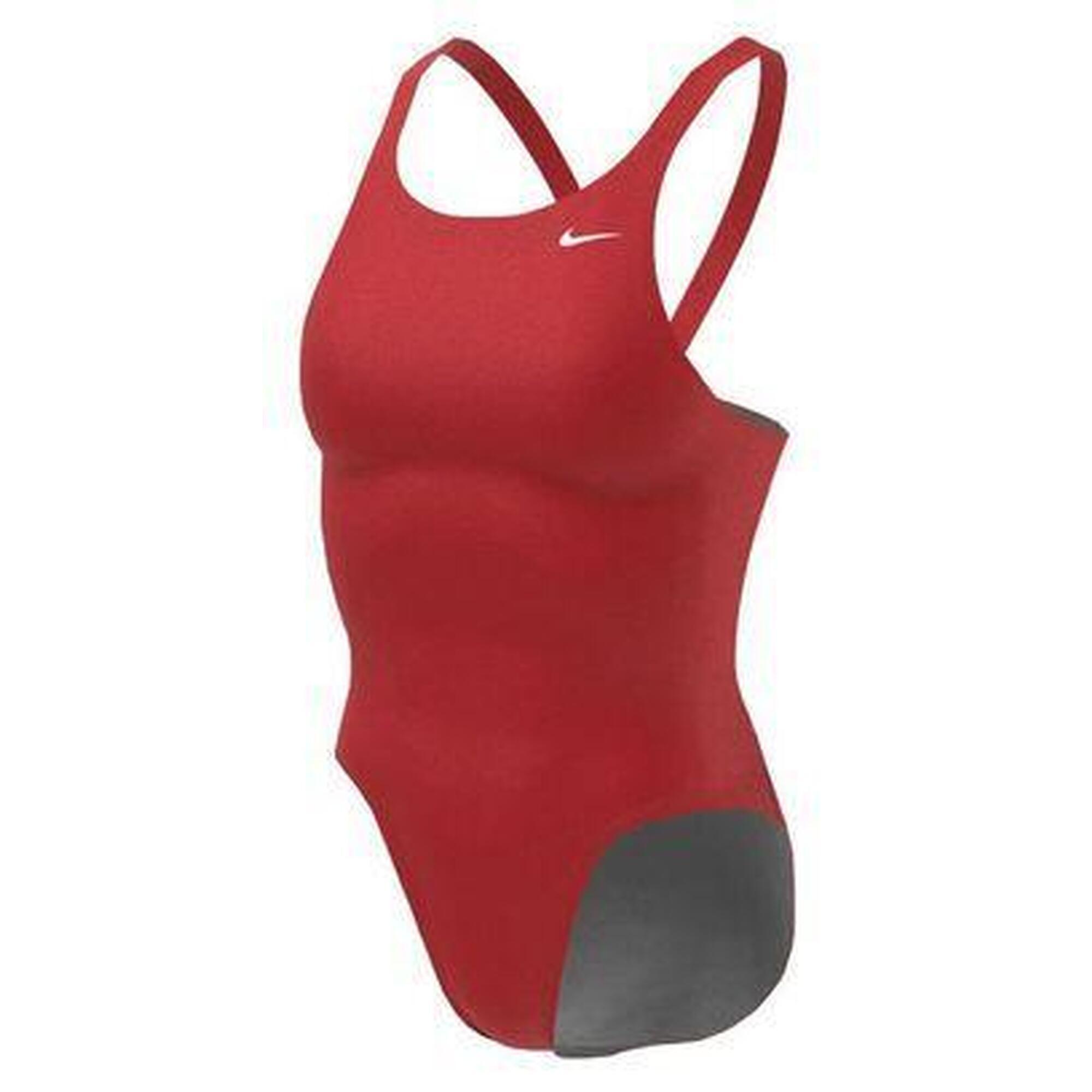 NIKE SWIM Dámské jednodílné plavky Hydrastrong Solid Fastback