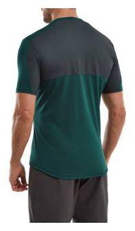 Altura Kielder Lightweight Short Sleeve Jersey Green / Grey 3/3