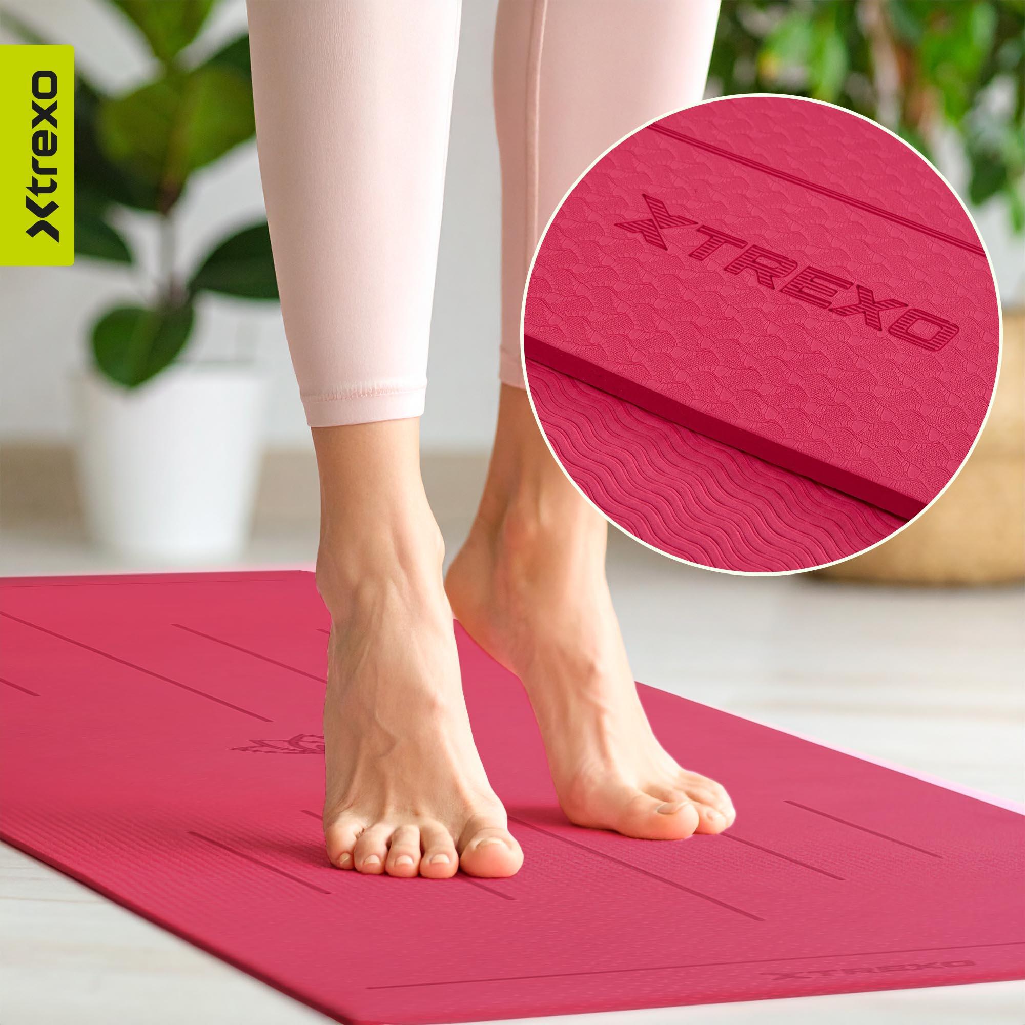 Esterilla de fitness XTREXO TXO-B4Z002-PK 7/7