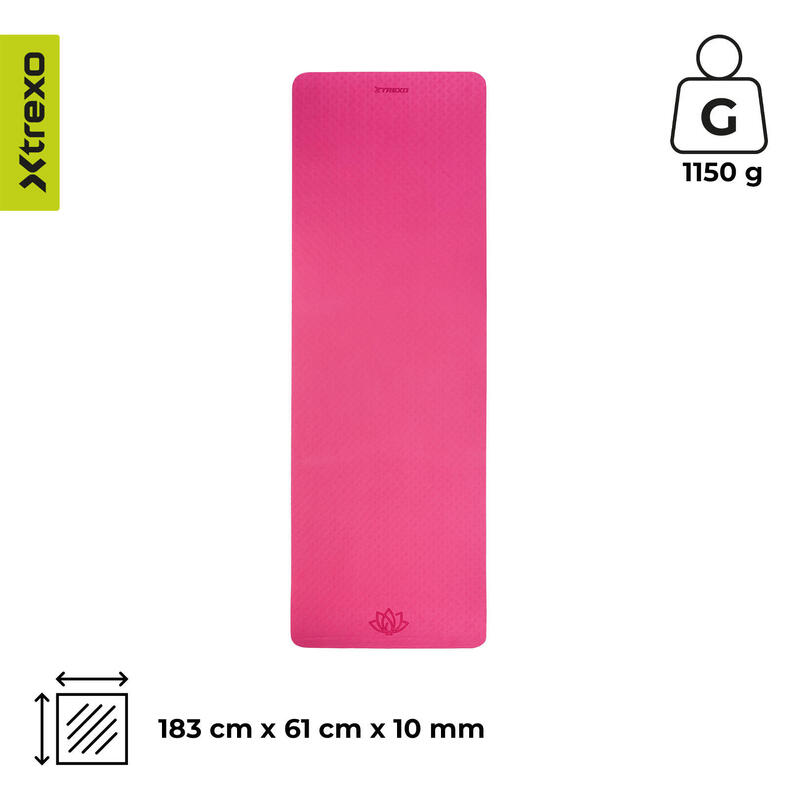 XTREXO TXO-B4Z002-PK saltea fitness
