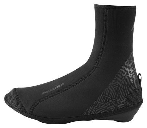Sur-Chaussures Coupe-Vent Altura Thermostretch Noir 2/7