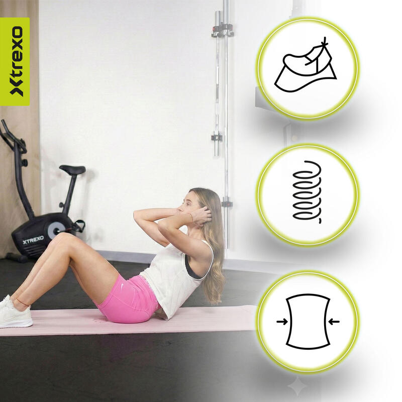 XTREXO TXO-B4Z002-VT saltea fitness