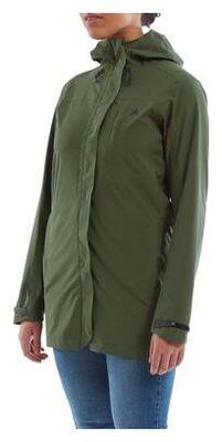 Waterdicht damesjack altura parka grid