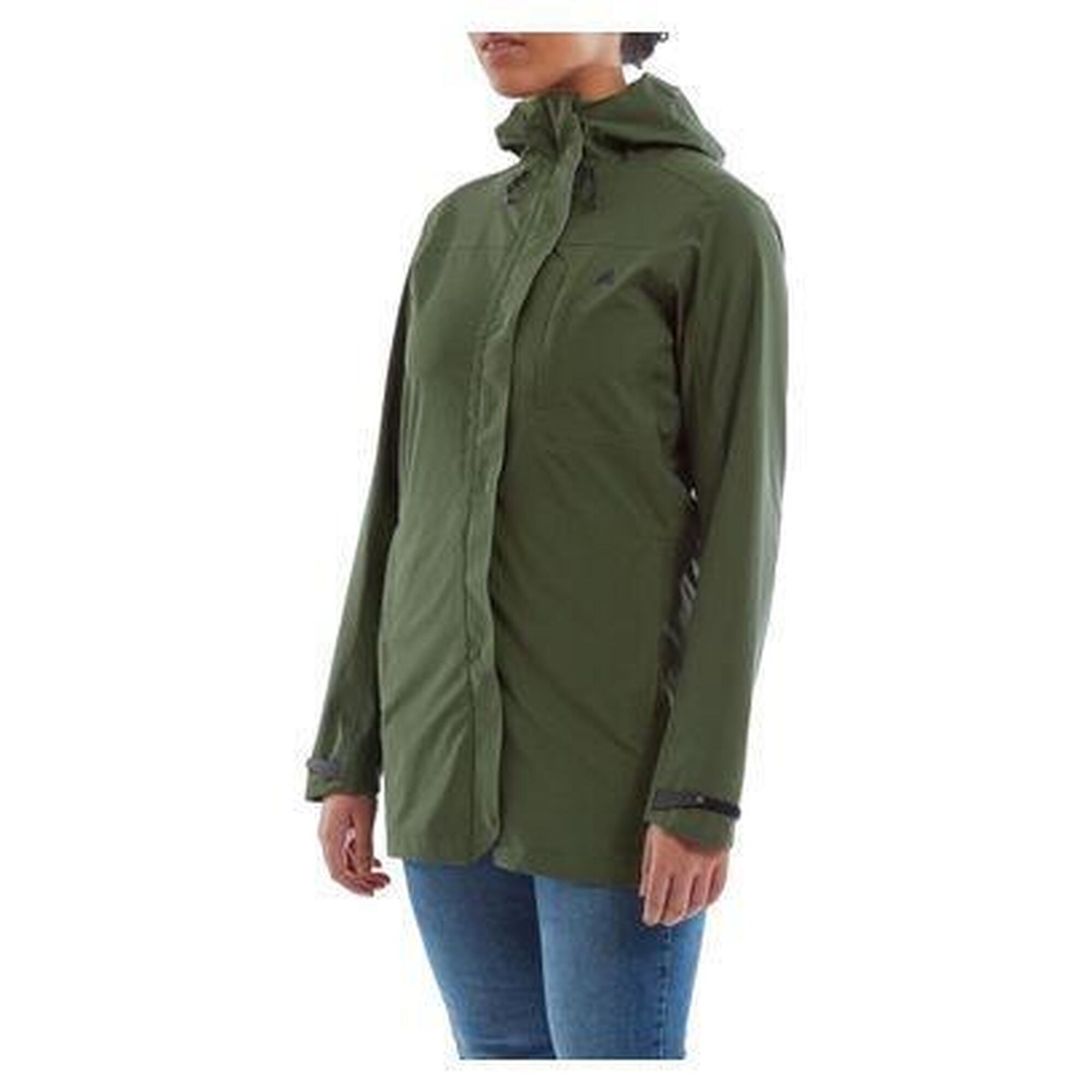 Altura - Parka Femme Altura Grid Khaki - Coupe-pluie - Vert - S - Decathlon
