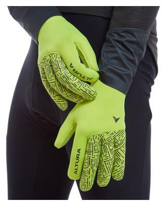 Gants Longs Coupe-Vent Unisexe Altura Thermostretch Jaune 3/6