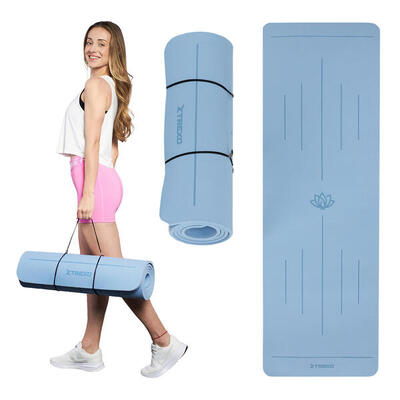 XTREXO TXO-B4Z002-BL Fitnessmatte