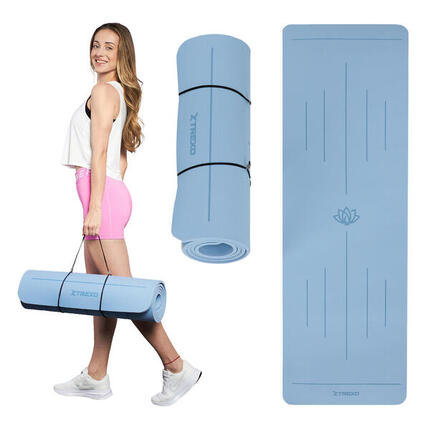 XTREXO TXO-B4Z002-BL Fitnessmatte