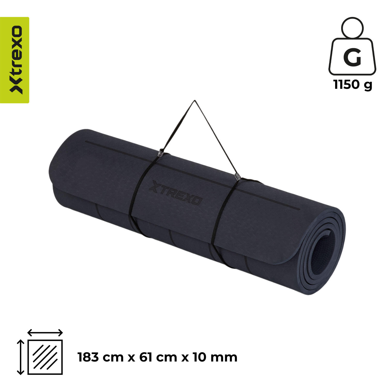 Tapis de fitness XTREXO TXO-B4Z002-CH 7/7