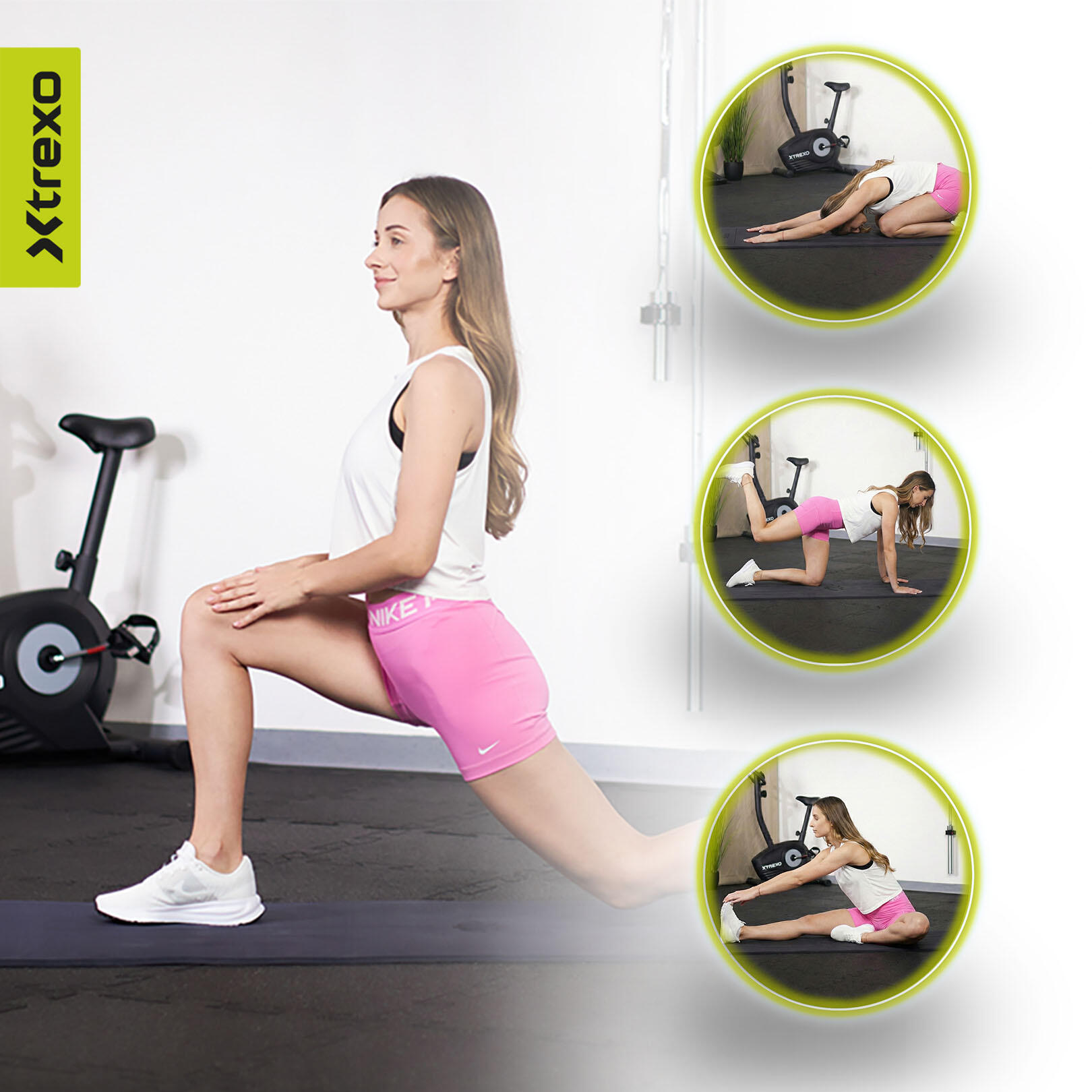 Tapis de fitness XTREXO TXO-B4Z002-CH 4/7