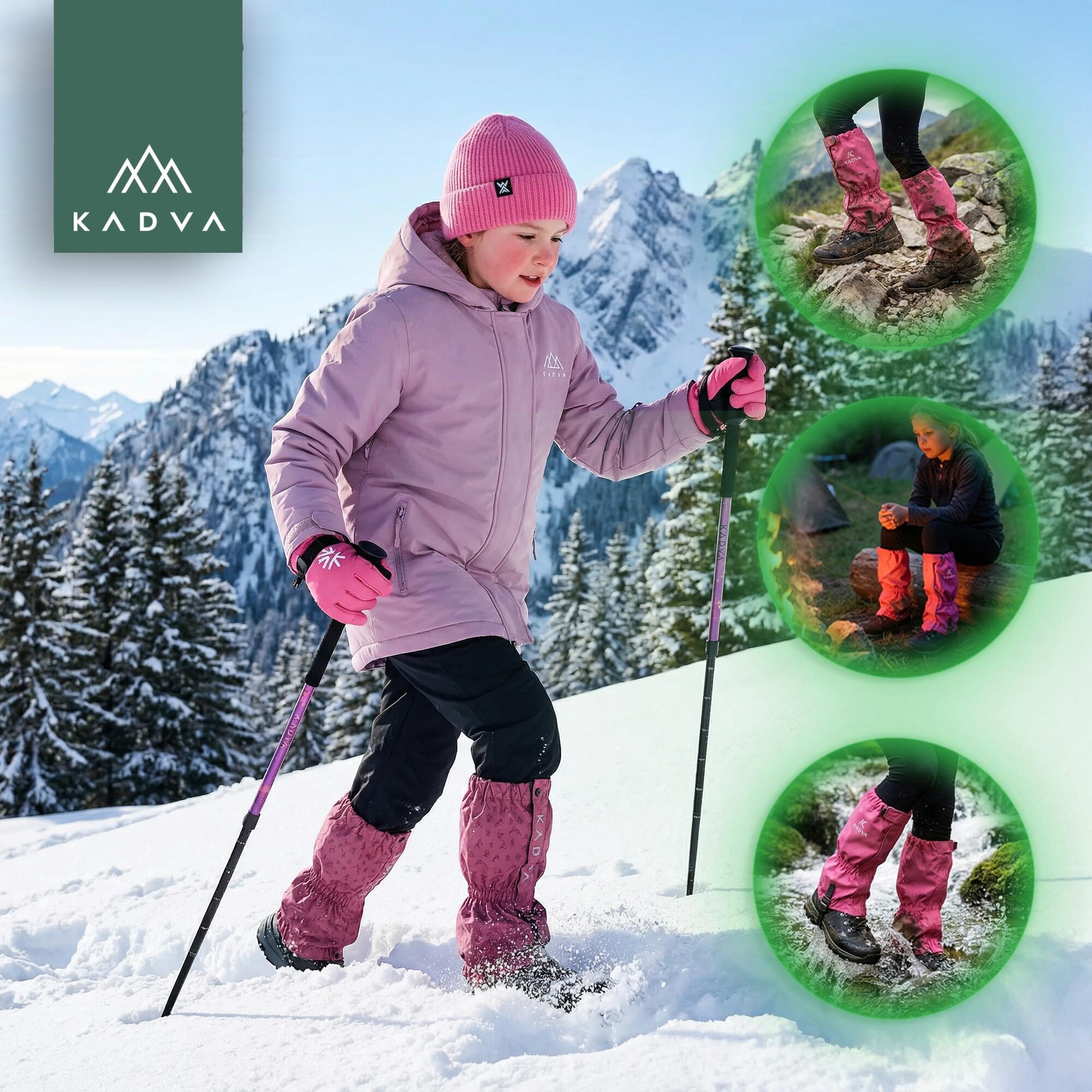 Polainas infantis KADVA Infano JRG 4/6