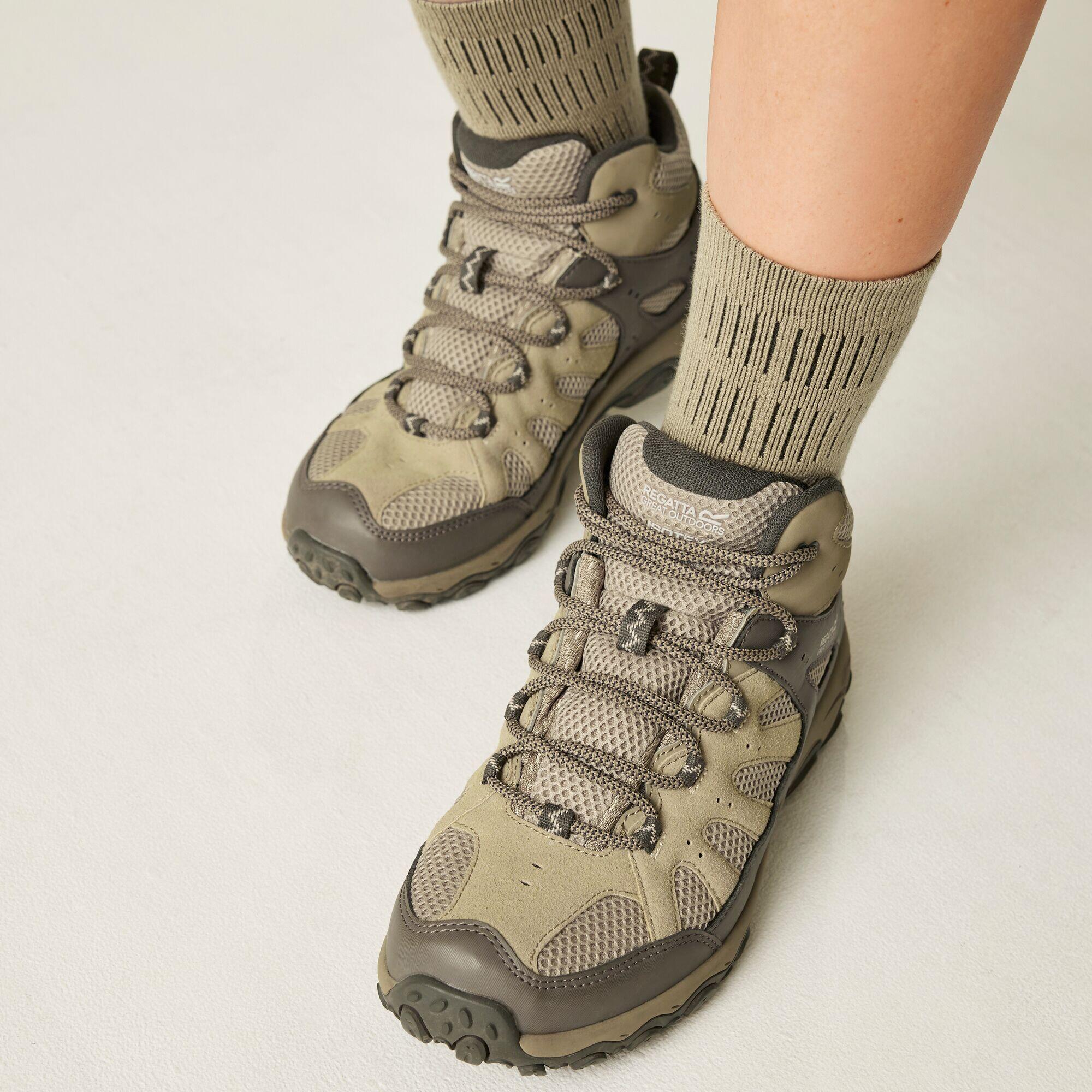 Botas de senderismo mid-walking impermeables y transpirables Edgepoint 3/7