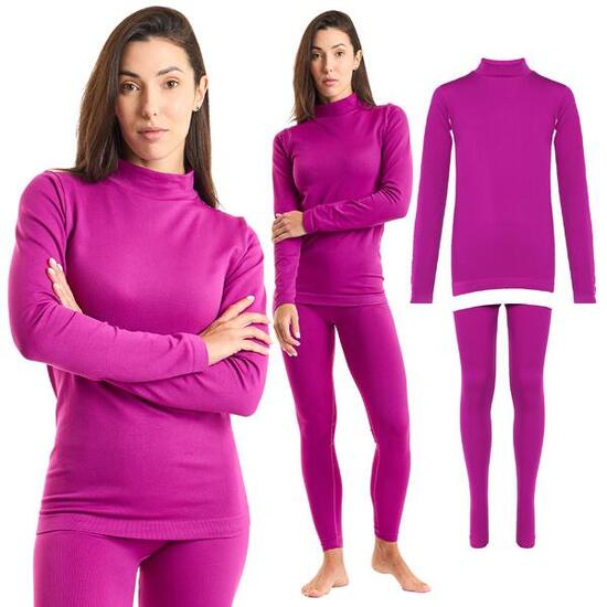 Komplet bielizny termoaktywnej damskiej KADVA Glacier W Set