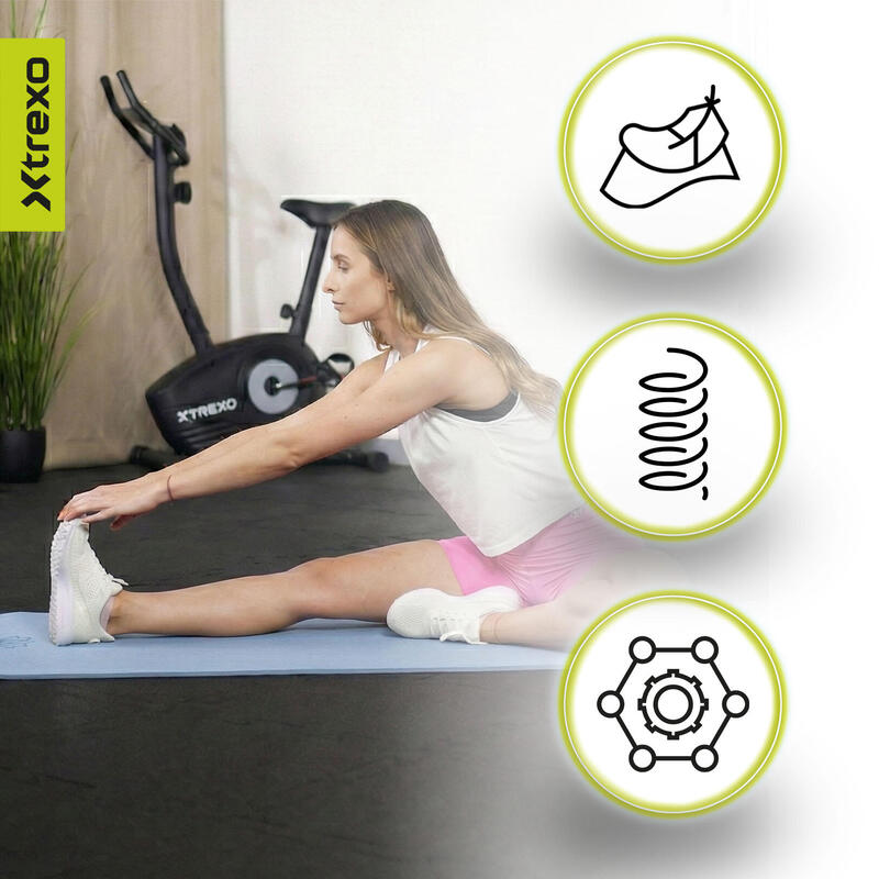 XTREXO TXO-B4Z003-BL saltea fitness
