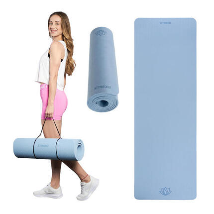 XTREXO TXO-B4Z003-BL Fitnessmatte