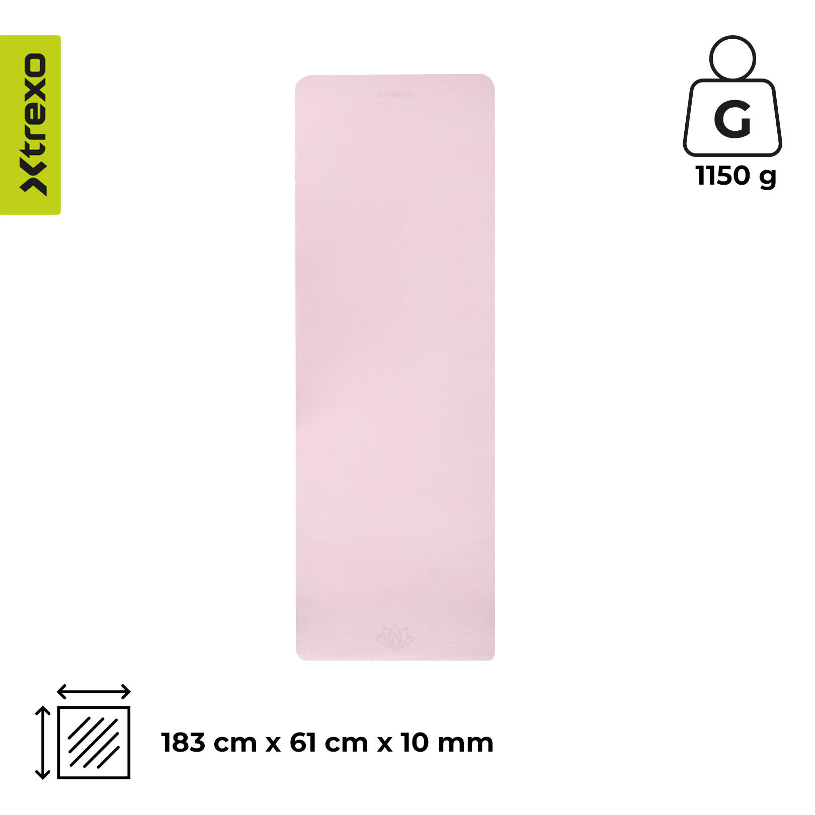 Tapis de fitness XTREXO TXO-B4Z003-VT 7/7