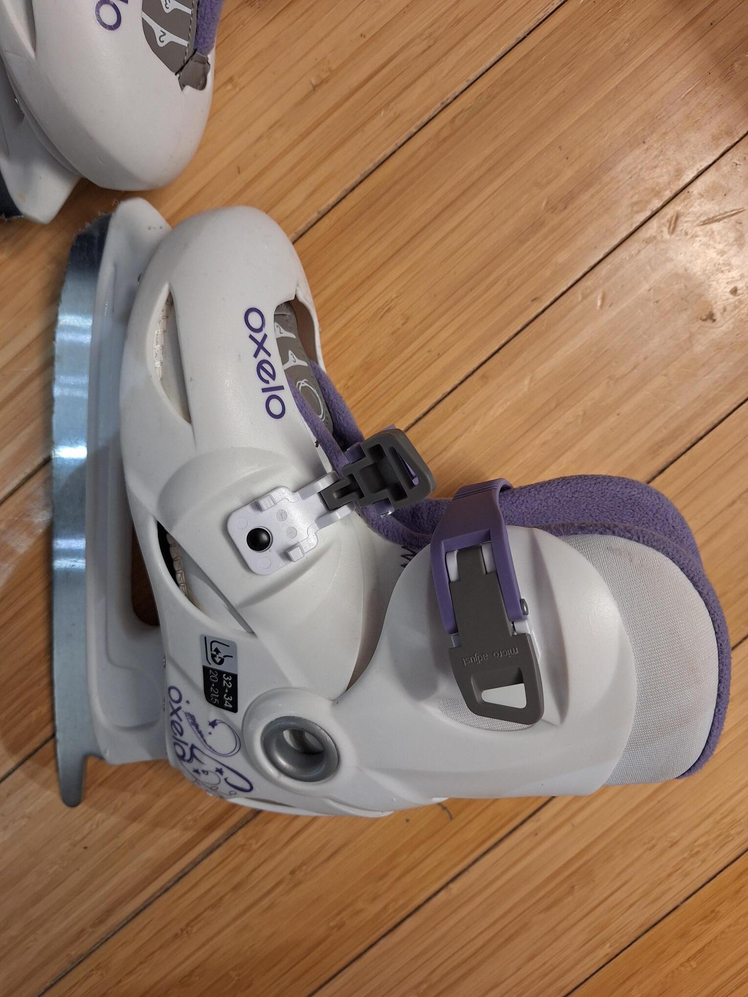 Entre Particuliers - Patins à glace Oxelo Decathlon 3/7