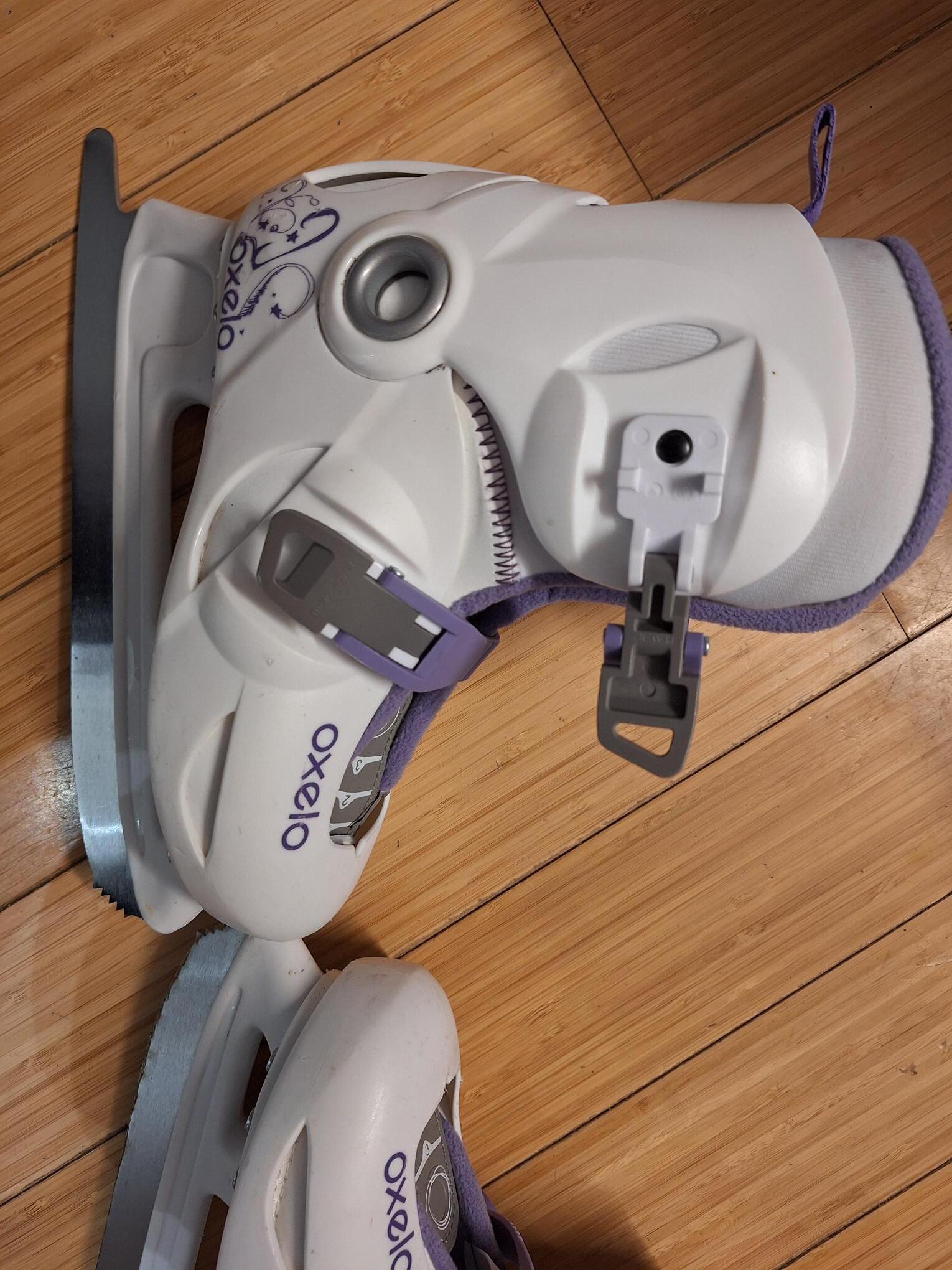 Entre Particuliers - Patins à glace Oxelo Decathlon 2/7