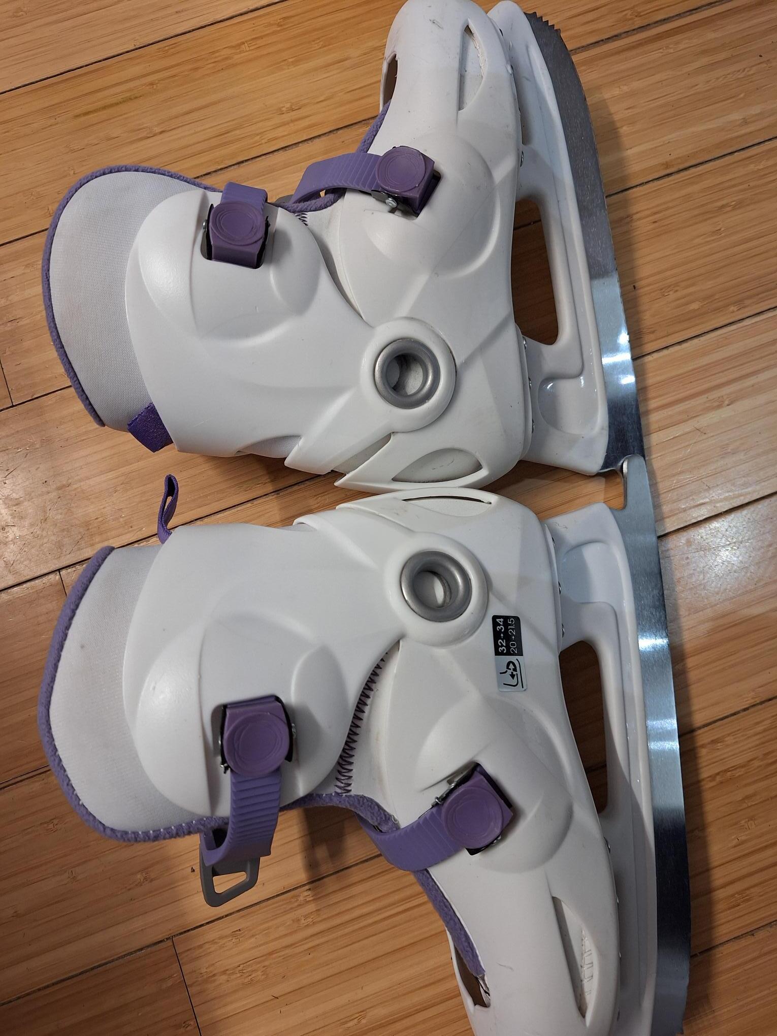 Entre Particuliers - Patins à glace Oxelo Decathlon 6/7