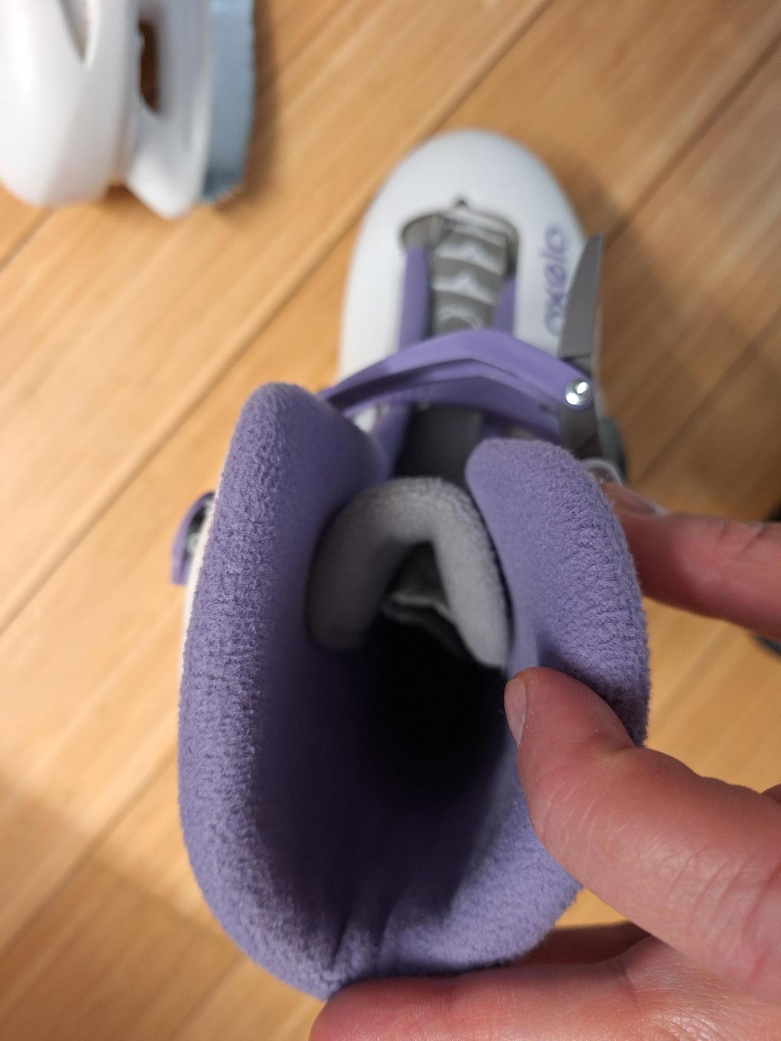Entre Particuliers - Patins à glace Oxelo Decathlon 5/7