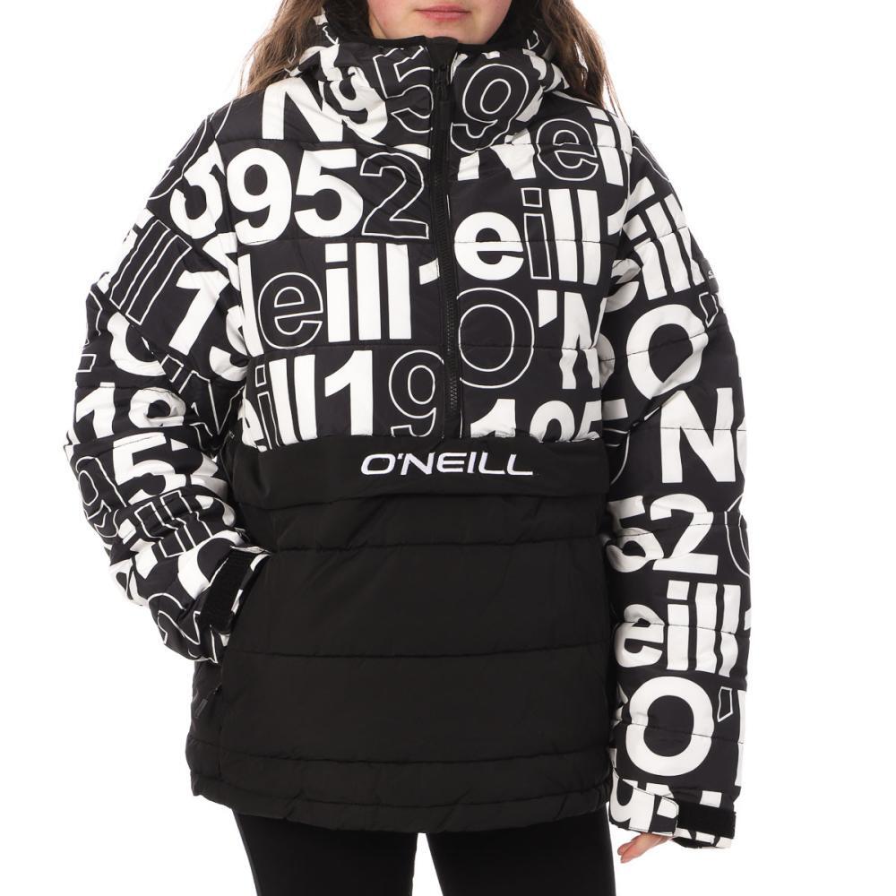 O'Neill - Veste D'Hiver Pour Le Ski Et Le Snowboard Pour Femmes O'Neill O'Riginals 10k/10k - Vareuse - Blanc|noir - Decathlon