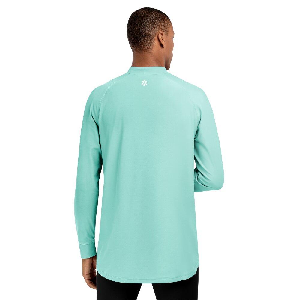 Sous-maillot thermique homme Sports d'hiver SLUSH Turquoise Turquoise 2/7