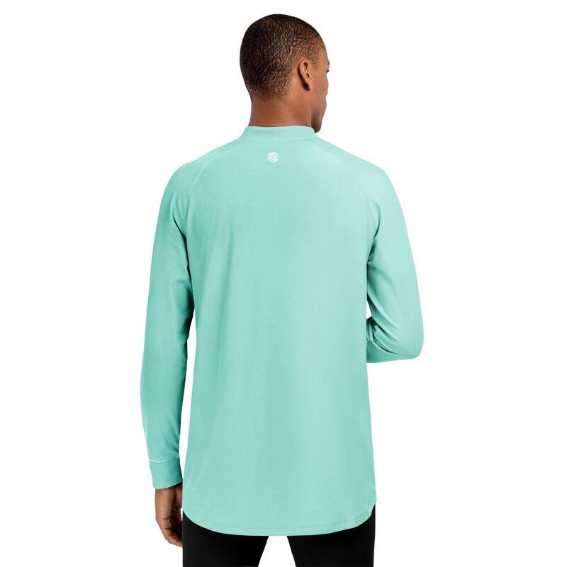Bluză termică pentru bărbați SLUSH Turquoise Turcoaz