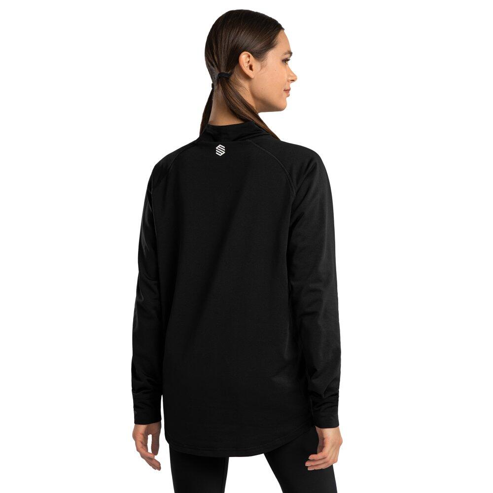 Sous-maillot thermique femme Sports d'hiver SLUSH-W Black Noir 2/7