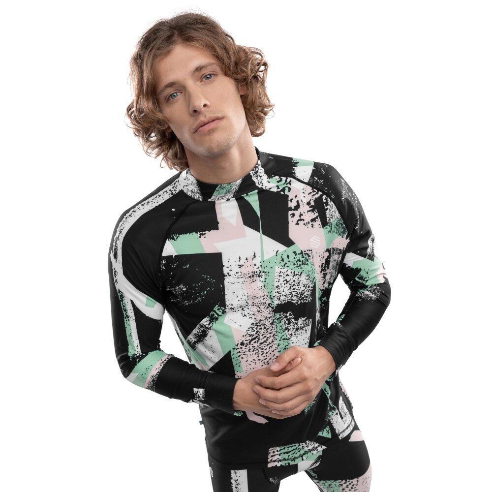 Siroko - Sous-maillot Thermique Homme Sports D'Hiver Slush Rumble Multicouleur - Sous Maillot Manche Longue - Multicolore - Decathlon