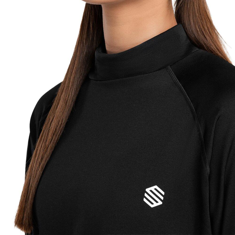 Sous-maillot thermique femme Sports d'hiver SLUSH-W Black Noir 4/7