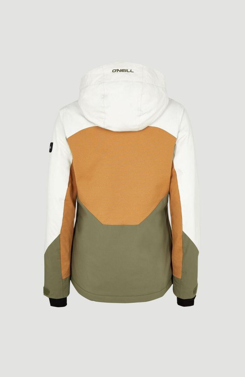 O'NEILL O'neill Manteaux CARBONITE JACKET  Femmes London Fog Colour Block 2/5