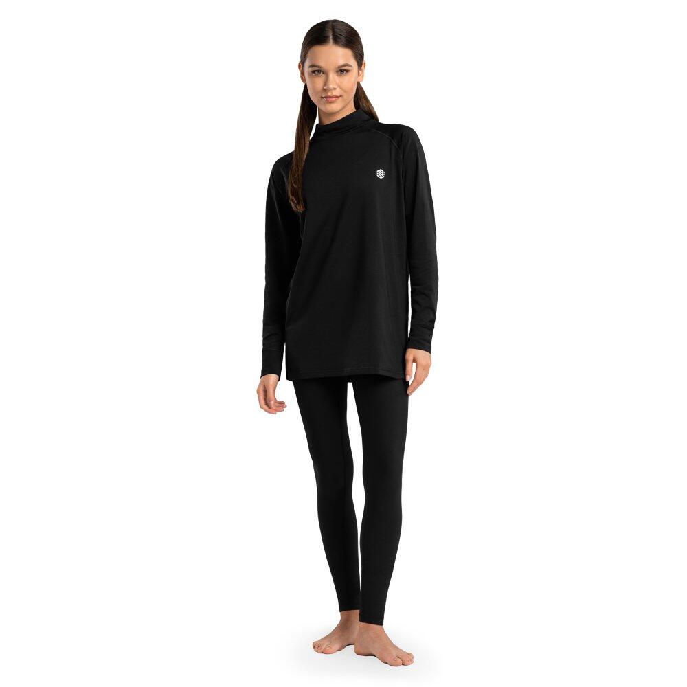 Sous-maillot thermique femme Sports d'hiver SLUSH-W Black Noir 3/7