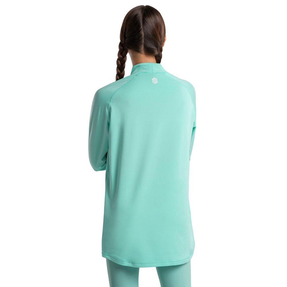 Maglia intima termica donna Sport invernali SLUSH-W Turquoise Turchese 2/7