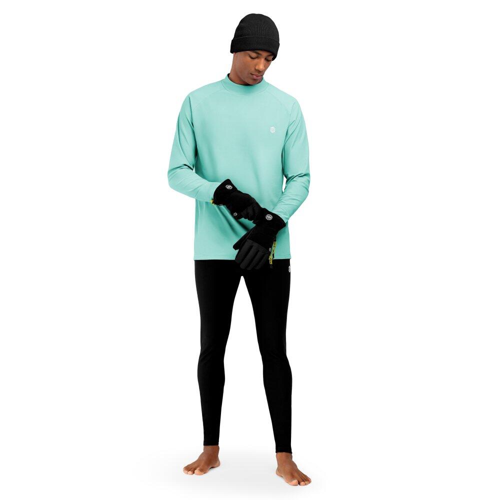 Sous-maillot thermique homme Sports d'hiver SLUSH Turquoise Turquoise 3/7