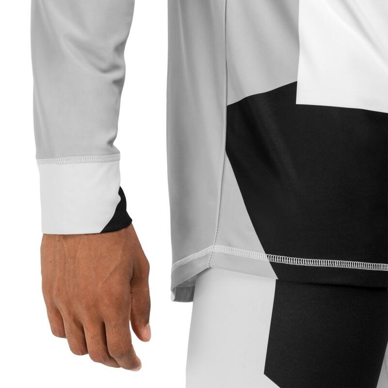 Bluză termică pentru bărbați SLUSH Camo Negru