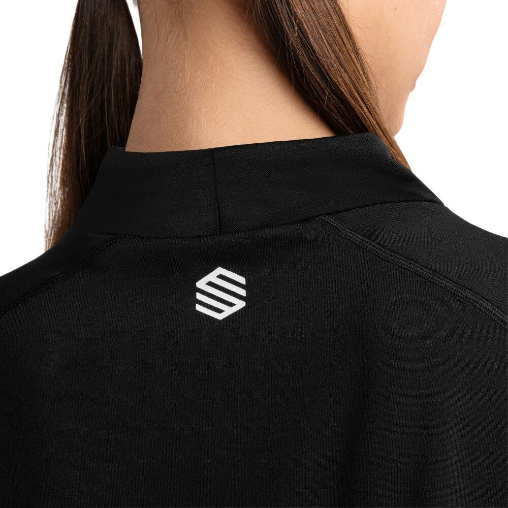Sous-maillot thermique femme Sports d'hiver SLUSH-W Black Noir 5/7