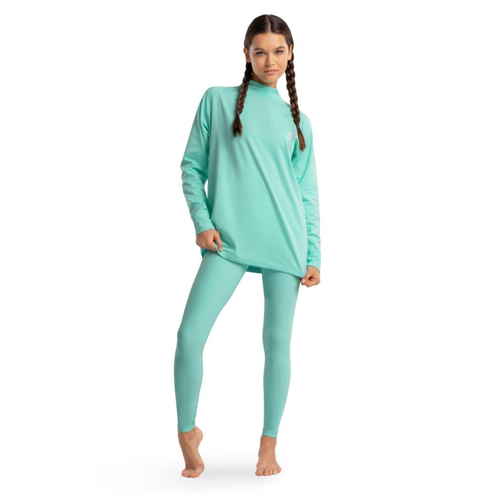 Maglia intima termica donna Sport invernali SLUSH-W Turquoise Turchese 3/7