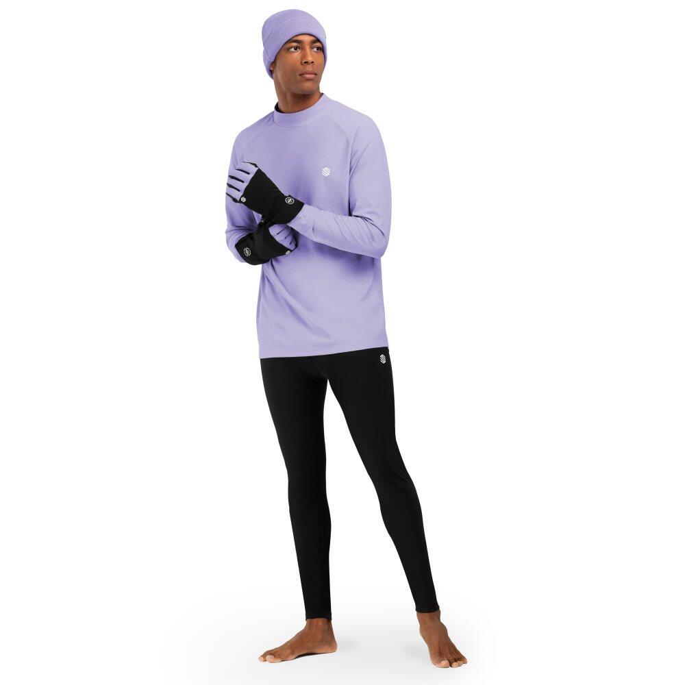 Sous-maillot thermique homme Sports d'hiver SLUSH Violet Lavande 3/7