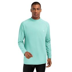 Sous-maillot thermique homme Sports d'hiver SLUSH Turquoise Turquoise