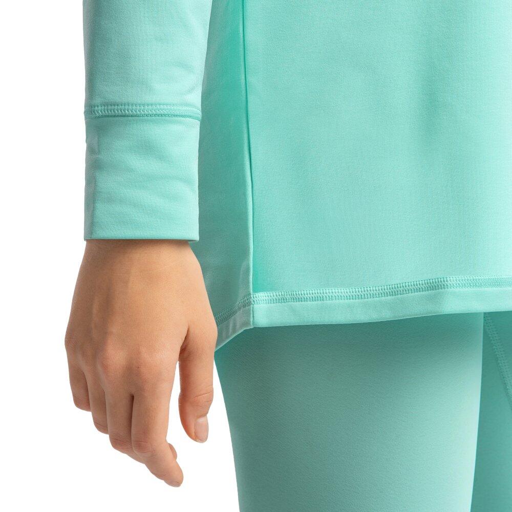 Maglia intima termica donna Sport invernali SLUSH-W Turquoise Turchese 5/7