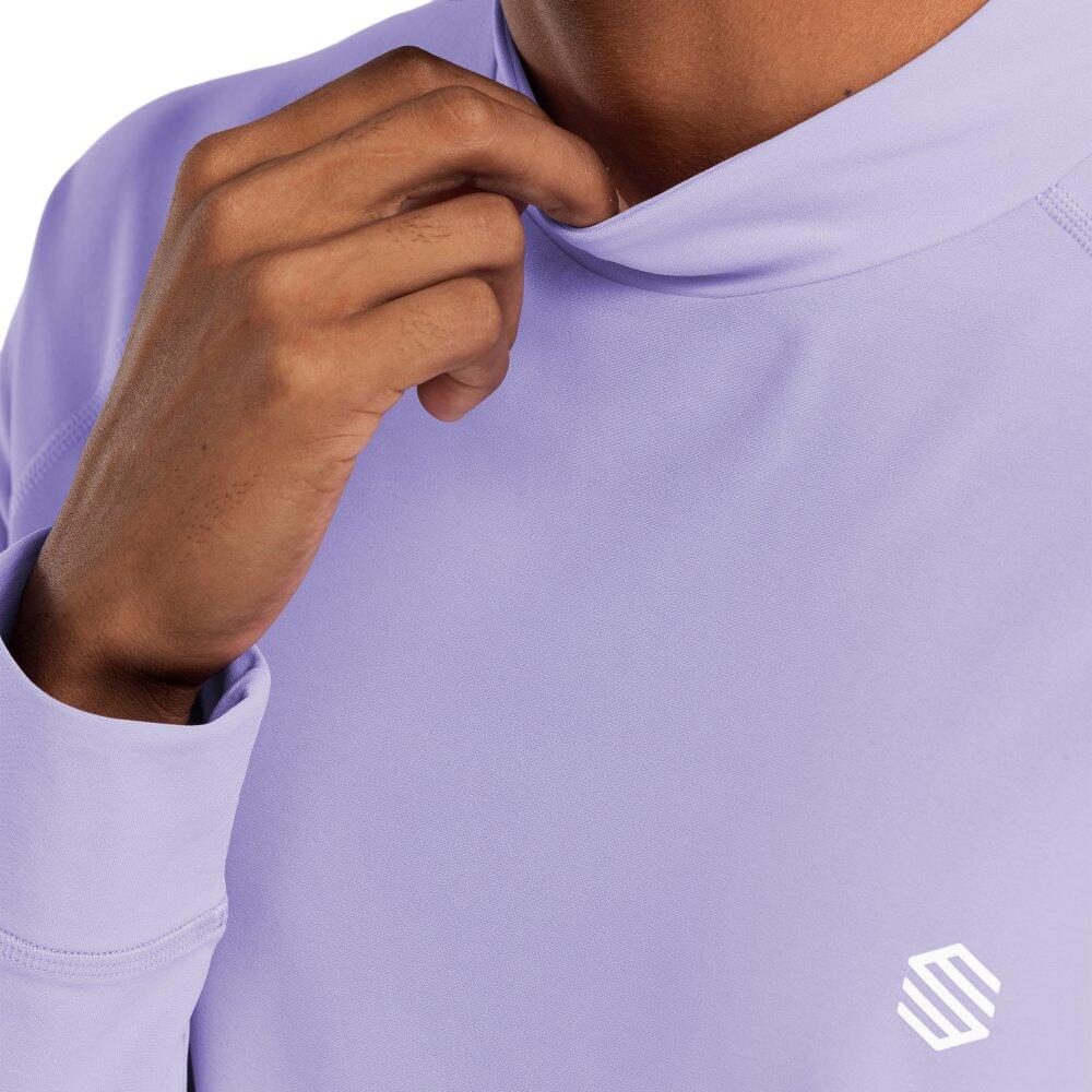 Sous-maillot thermique homme Sports d'hiver SLUSH Violet Lavande 5/7