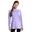 Women Winter sports thermal base layer top SLUSH-W Violet Lavender