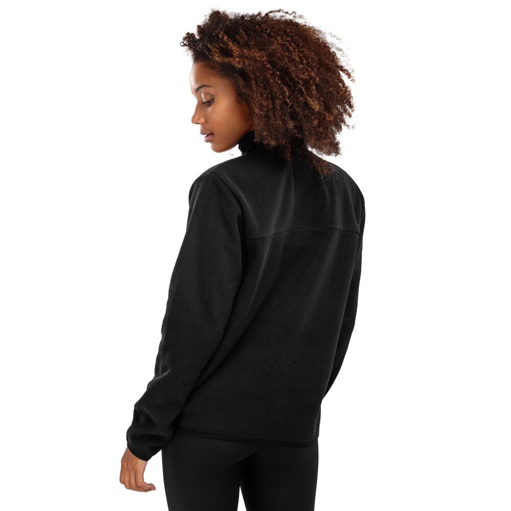Pull polaire épais femme Sports d'hiver Shadow-W Noir 2/7