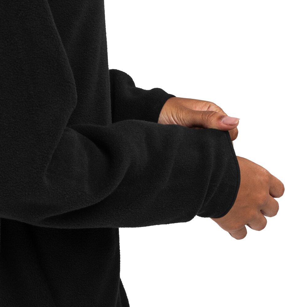 Pull polaire épais femme Sports d'hiver Shadow-W Noir 4/7