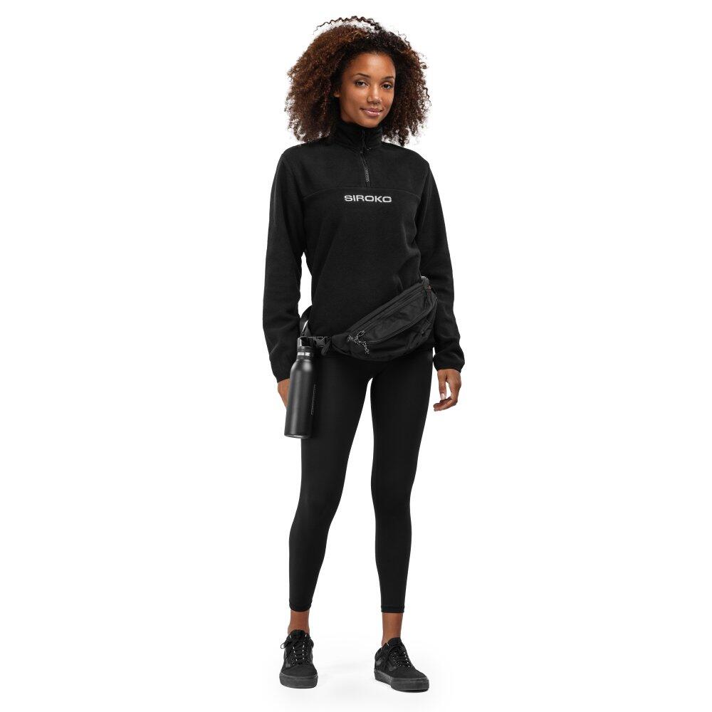 Pull polaire épais femme Sports d'hiver Shadow-W Noir 3/7