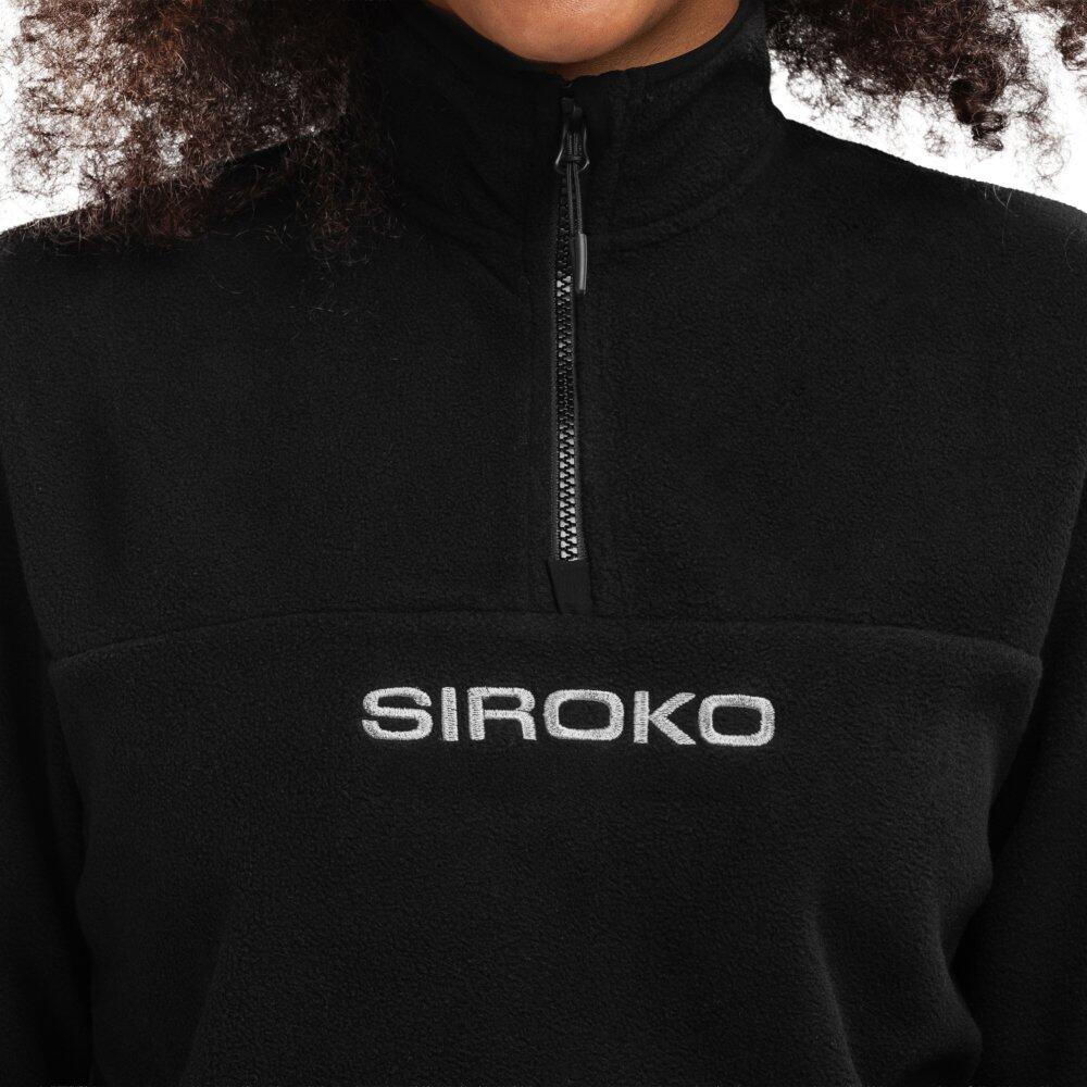 Pull polaire épais femme Sports d'hiver Shadow-W Noir 6/7