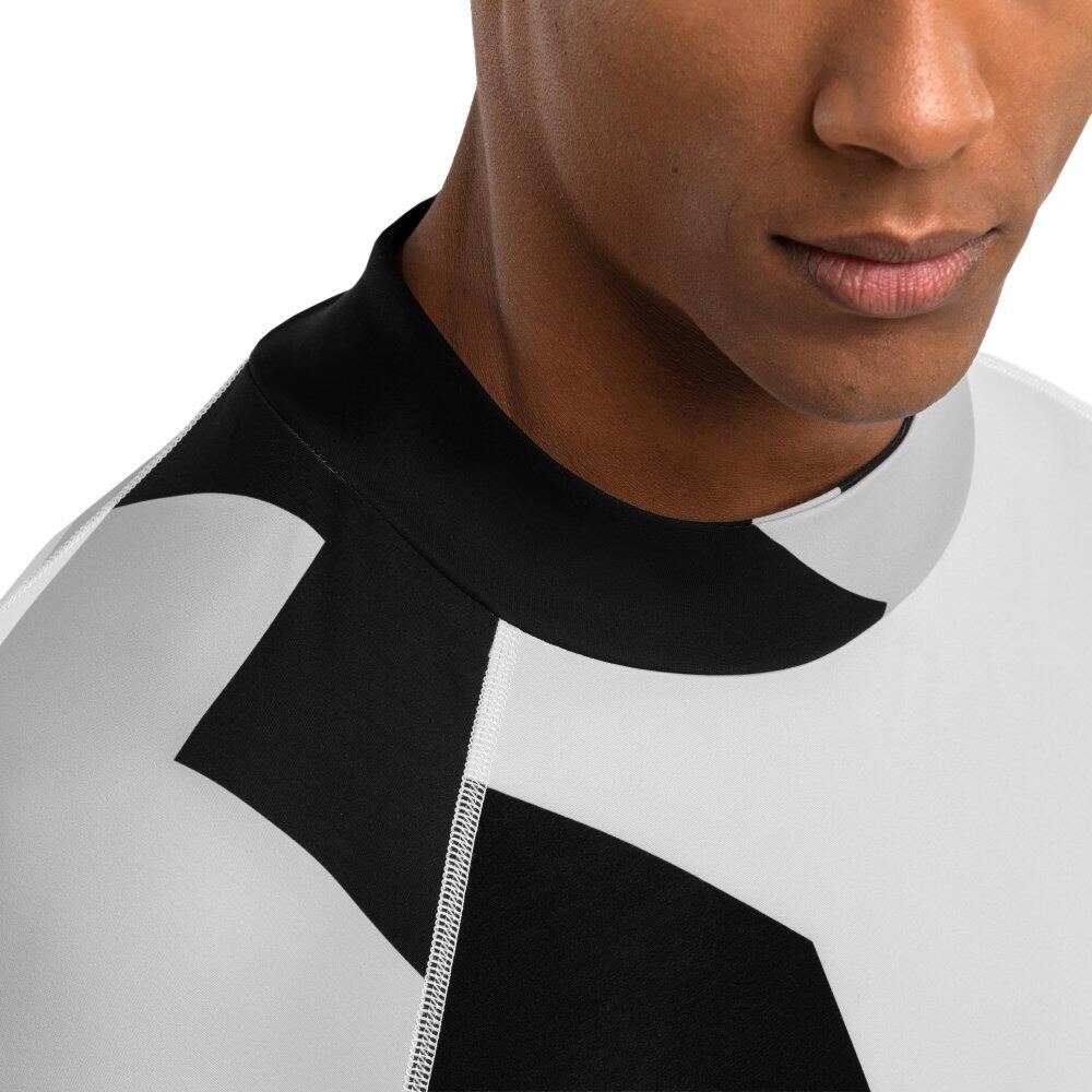 Camiseta interior térmica hombre esquí y nieve SLUSH Camo Negro 5/7