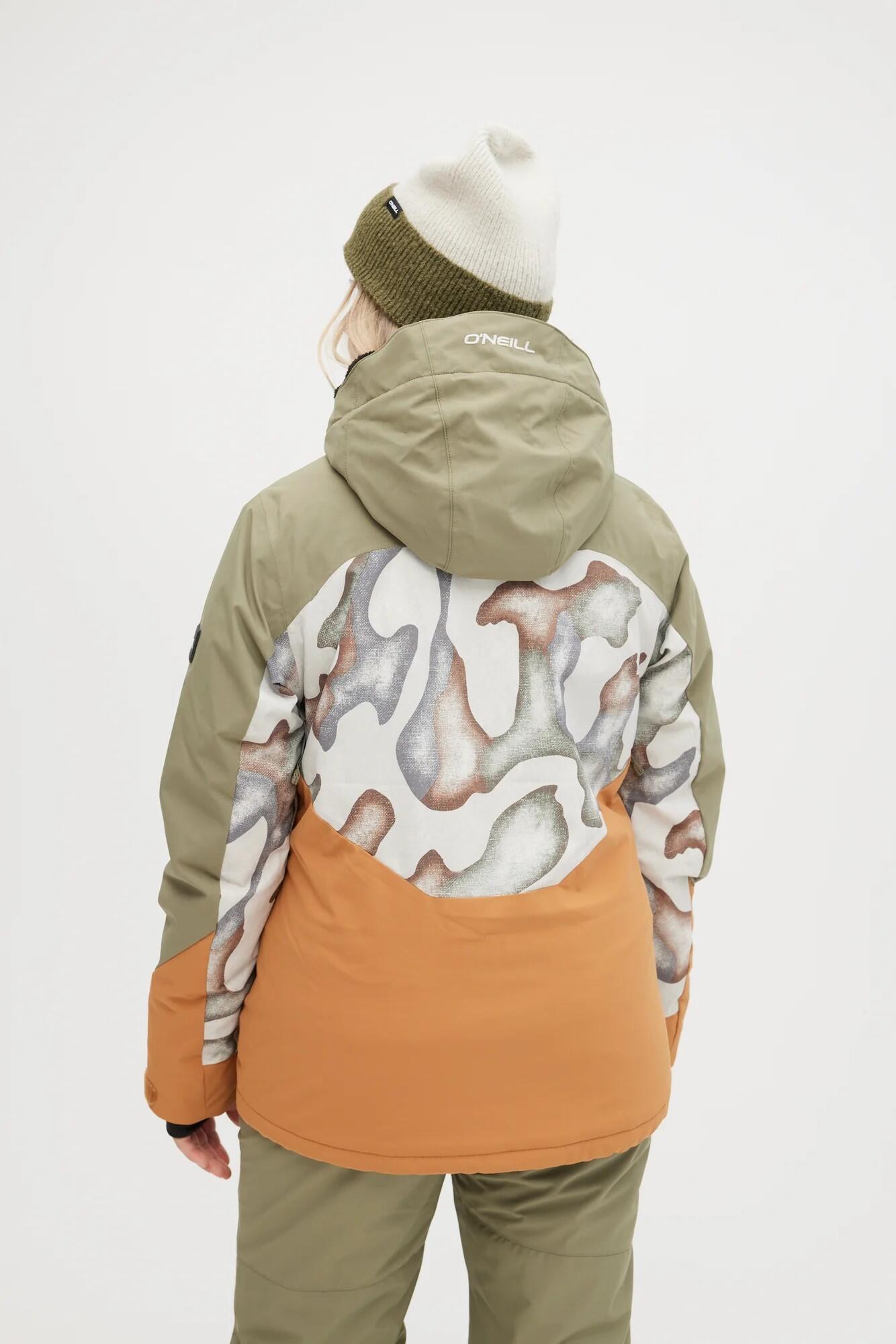 Damen-Winterjacke zum Skifahren und Snowboarden O'Neill Carbonite 10K/10K 5/7