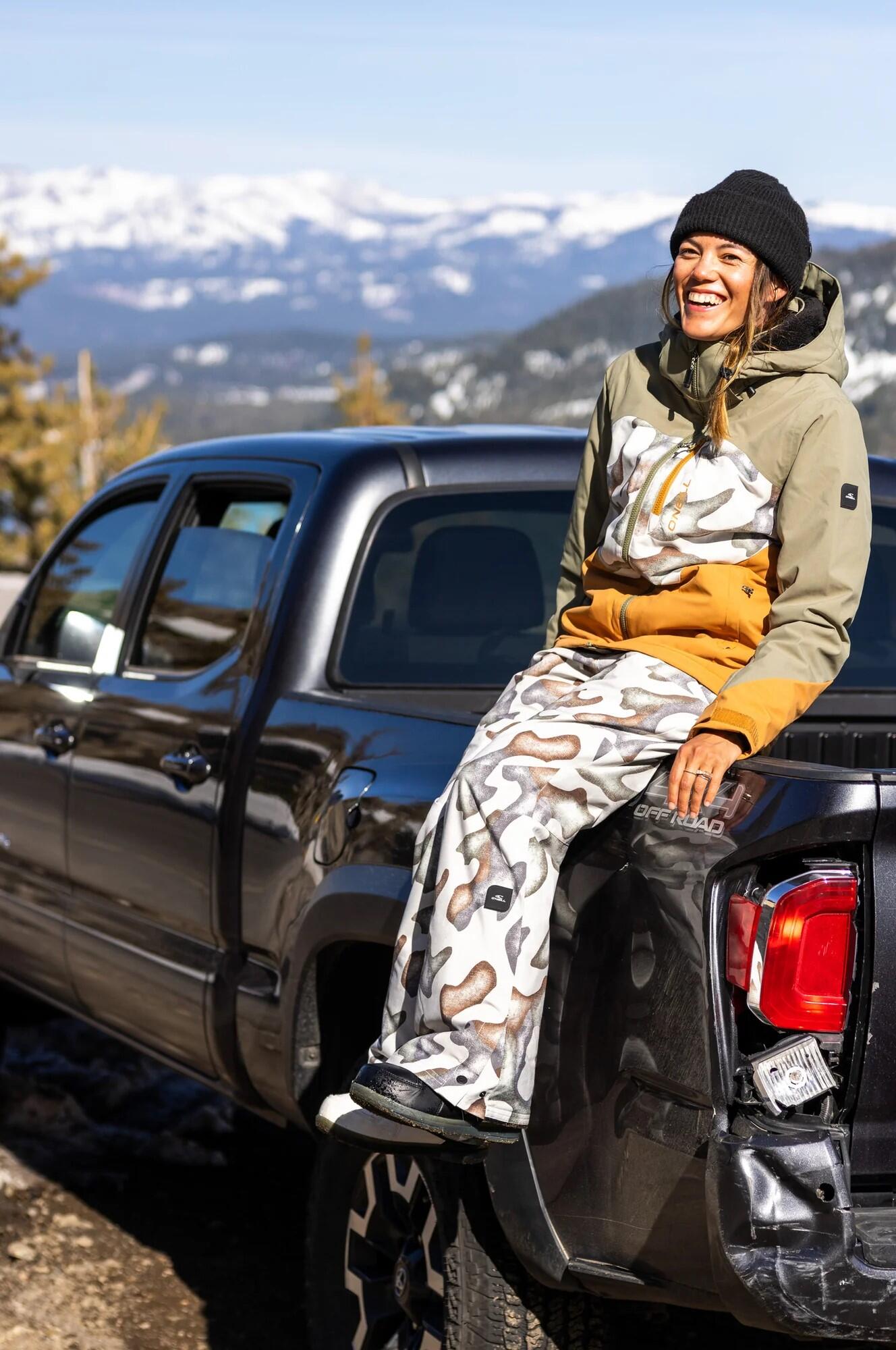 Damen-Winterjacke zum Skifahren und Snowboarden O'Neill Carbonite 10K/10K 4/7