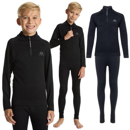 Komplet bielizny termoaktywnej dziecięcej KADVA Tyros Set Jr