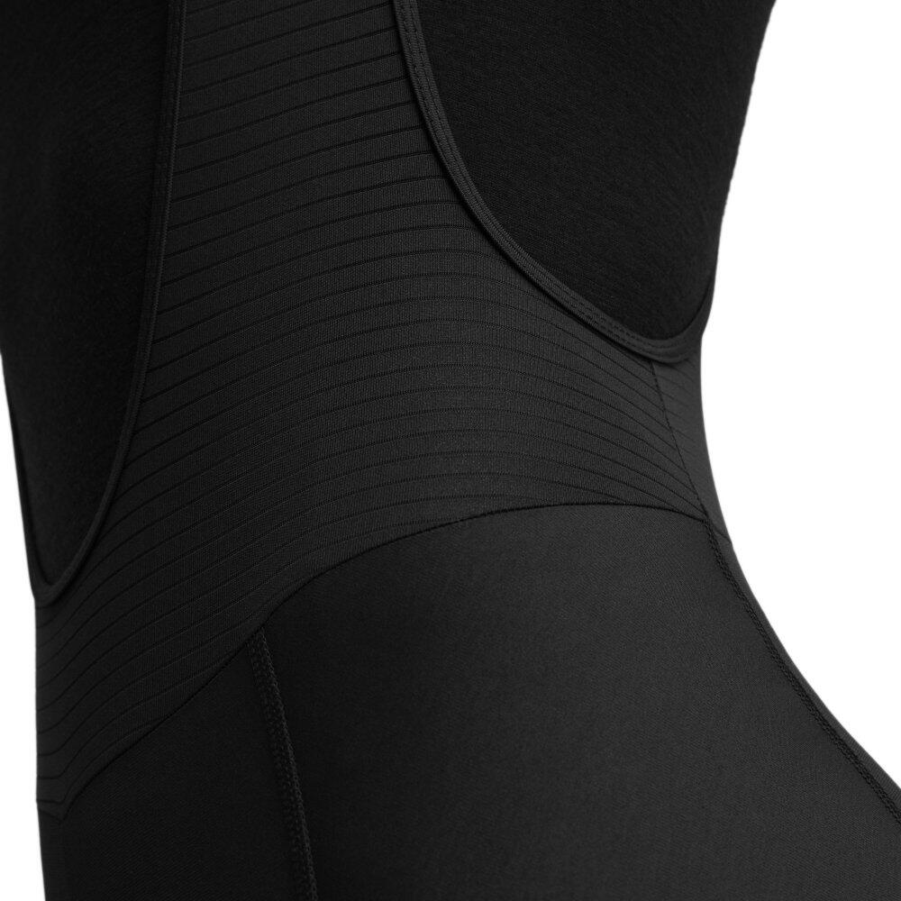 Culote largo ciclismo mujer Mont Cenis Negro 6/8